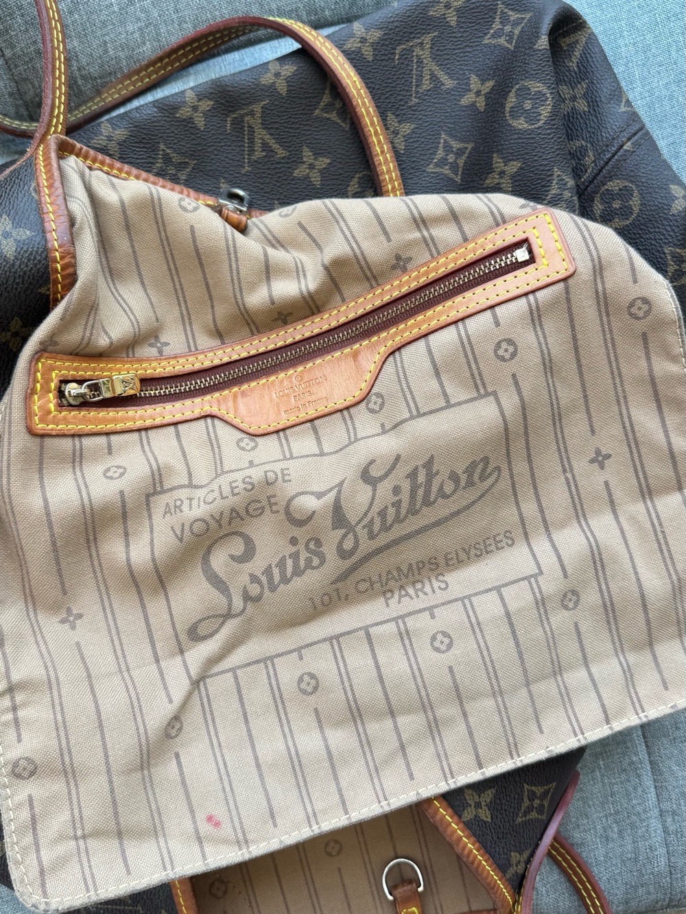 Louis Vuitton Neverfull GM - Picture 3 of 11